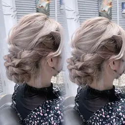 お呼ばれヘアセット