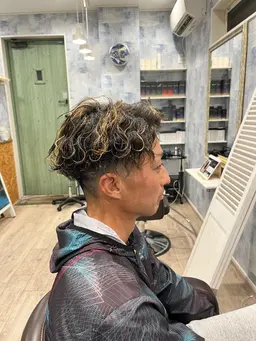 ✂️カット＋波巻きパーマ🌊