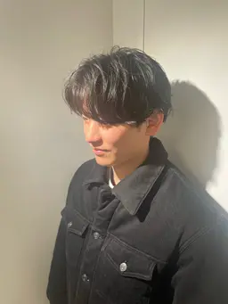 デザインパーマ＋(カット、トリートメント込み)フェード❌