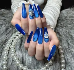 [長さだし] シンプルデザイン + パーツ2個付け + オフ込み