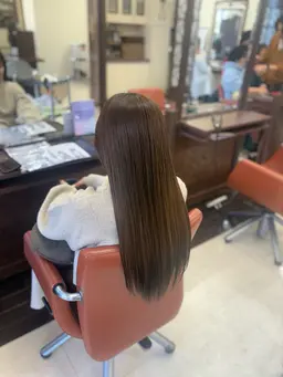 【土日限定】似合わせカット✂+うるツヤ透明感カラー+ブロースタイリング付💫(ダブルカラー可 )詳細必読❣