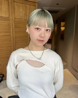 ブリーチ(リタッチ)