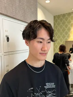 カット+ナチュラルパーマ¥11220→¥7000