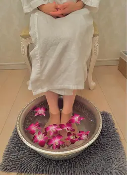 かかと角質ピーリングパック