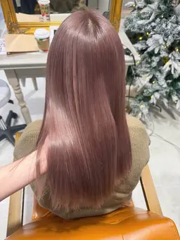 ブリーチなしダブルカラー + 1Step トリートメント