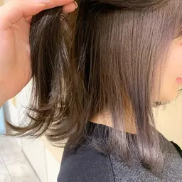 🍒デザイン🍒インナーカラー＋シルクトリートメント🤍💫