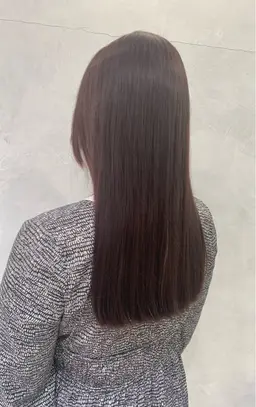 《潤艶》カット＋髪質改善🫧縮毛矯正＋Flashトリートメント🤍🤍