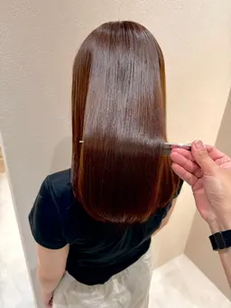 【ミニモ学割】カット+ケアカラー+3stepトリートメント