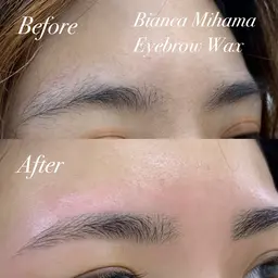 アイブロウWAX脱毛