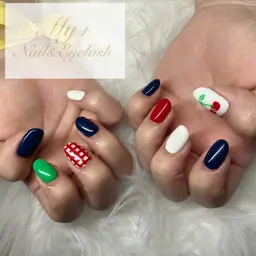 【ジェル】2本アートし放題⭐︎オフ込み¥6480→¥5980