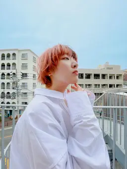 ✨暖色系カラー(ベージュ・ピンク・オレンジ系)+お悩み解決カット+質感改善トリートメント