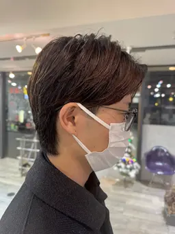 カット＋ワンメイクカラー