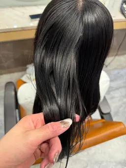 【髪質改善】TOKIOヘアトリートメント✨+選べるカラー（ブリーチなし）
