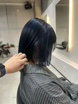 カット+ダブルカラー＋クイックトリートメントスパ