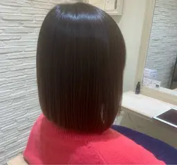 ストレート＆縮毛矯正