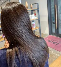 ✂️カット＋オリジナルまっすぐ過ぎない縮毛矯正💇‍♀️