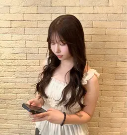 🎀火曜日​〜​木曜日限定🎀カットモデル✂️(ロング​〜​ボブのみ）＋極潤ミストカラー🤍ウルフカット受付不可⚠️