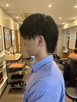 【1名様限定】🌀似合わせメンズパーマ🌀&カット&ショートスパ✨(トリートメント付)