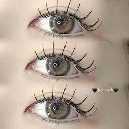 𓆩 🎀フラットラッシュ シングルエクステ80本🎀𓆪