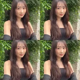 【垢抜けヘア🫧】小顔カット × marbbスパ × オーガニックトリートメント［韓国ヘア/くびれヘア/レイヤー］