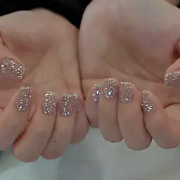 フラッシュネイル/スターギャラクシーネイル