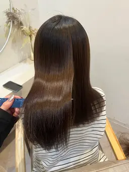さらつや縮毛矯正➕ハホニコTr💎🪄︎︎詳細ご確認ください✨