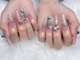 【スカルプ】アートフリー/⚠️オフ無し