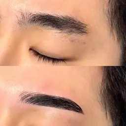 ブロウラミネーション（ワックス＆パーマ）🚺🚹