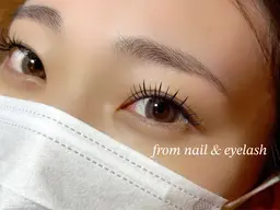 オフ込みLEDマツエク140本　フラットラッシュ