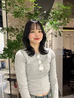 小顔カット+トリートメントorヘッドスパ💎💖