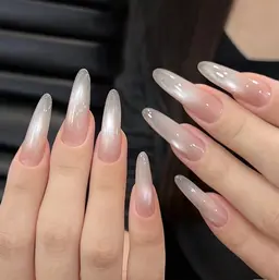 2色選べる★チップ長さだしキラキラ星のマグネットワンカラー*オフ選択お願いします。