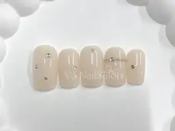 【春限定】入学式・入社式に◎上品大人ネイル♪オフィスOKの華やかデザイン★