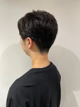 ꒰ 🐼メンズ限定🔗‪꒱‬ メンズカット➕ ワンカラー ➕ケラシャンプー🫧