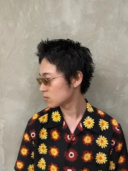 メンズ似合わせカット＋頭皮ケアシャンプー✨＋頭皮環境改善ヘッドスパ✨✨