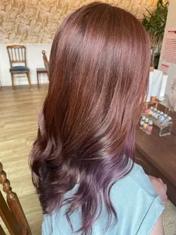 インナーカラー のみ