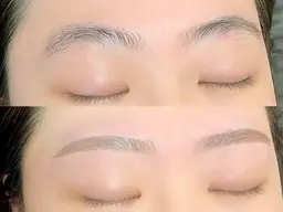 【学割U24】【眉毛ワックス+間引きカット+メイク】垢抜けトレンド眉¥4800