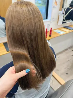 🕊️《当日限定価格》カット+透明感カラー