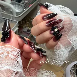 パラフィンパックスペシャルケア付き！持ち込みデザイン💅マグネット／スキンカラー／オフィスネイルなど