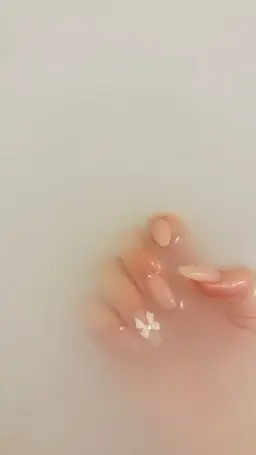 🌈【口コミ投稿】パーツ付きワンカラー10本