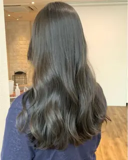 🤎透明感カラー＆3stepトリートメント🤎