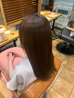 🌷ミディアム限定🌷カット✂️+縮毛矯正🫧⚠️ミルボンID登録必須⚠️