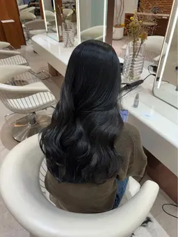 人気No.1 ✨透明感寒色カラー🫧🩵