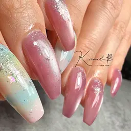 ハンドネイルつけ放題持ち込みデザインOK