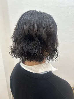 【数量限定❣️】🫧パーマ+カットモデル🫧⚠️補足説明をお読みください