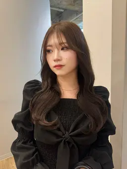 似合わせカット＋透明感カラー＋髪質改善トリートメント【ベーシック】（カラーは長さによってロング料金かかります)