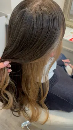 🌟カラー（ブリーチなし）