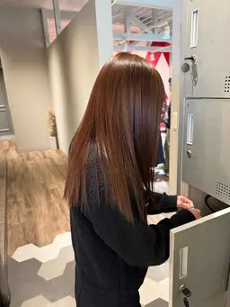 ブリーチなしのワンカラー募集してます✨カットカラートリートメントで¥2200になってます🙌🏻 (⚠️詳細要確認)