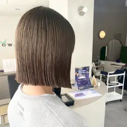 ⭐️切りっぱなしスタイル⭐