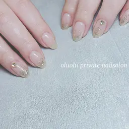 ラメグラデーション