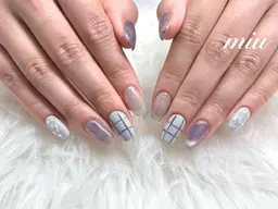 スカルプ長さだし10本＋ワンカラー/マグネット/ラメ⭐️ 土日祝＋¥550⭐️【オフ無×】